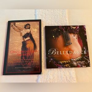Bundle of 2 bellydance books